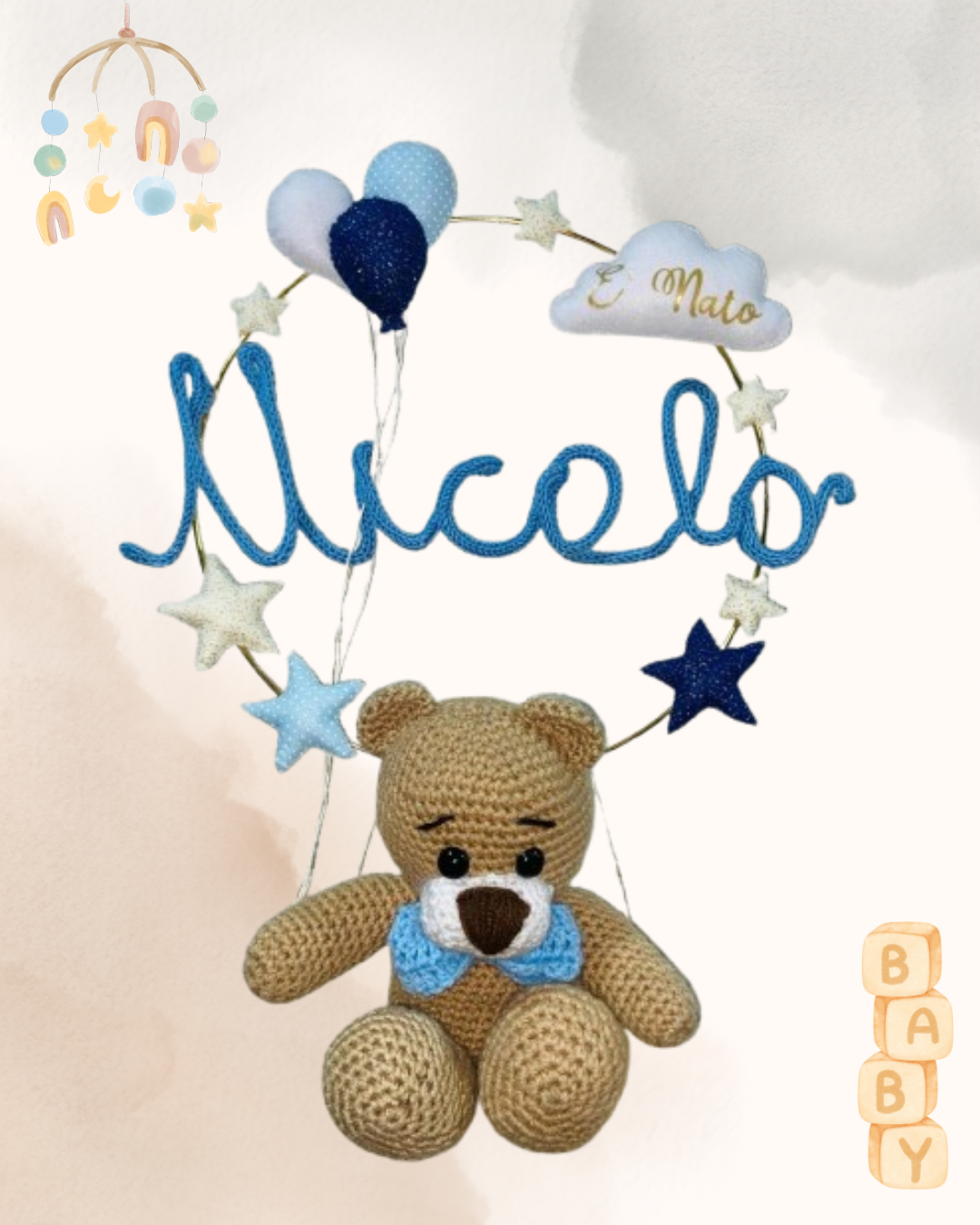 Fiocchi Nascita Unici, Creati Insieme a Te!