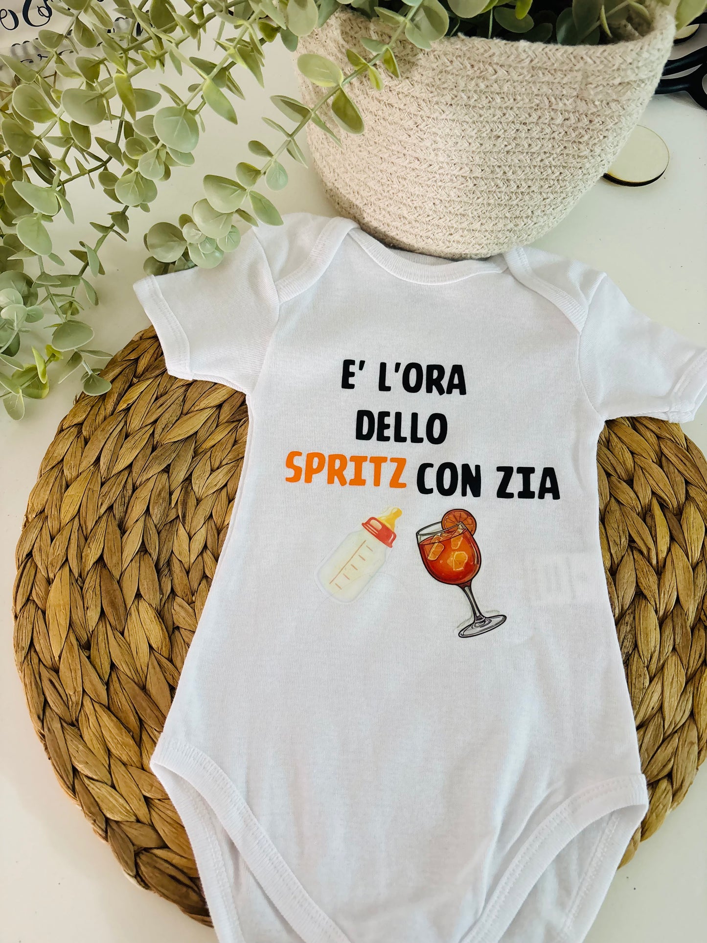 Body "È l’ora dello Spritz con la zia"