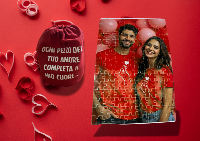 Puzzle Personalizzato con Foto