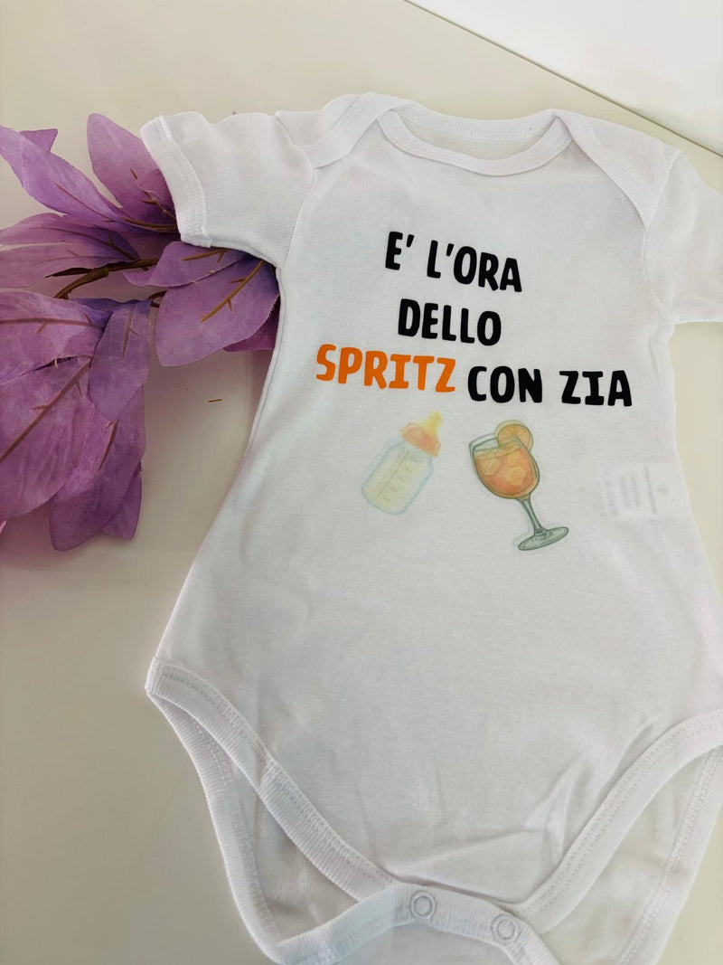 Body "È l’ora dello Spritz con la zia"