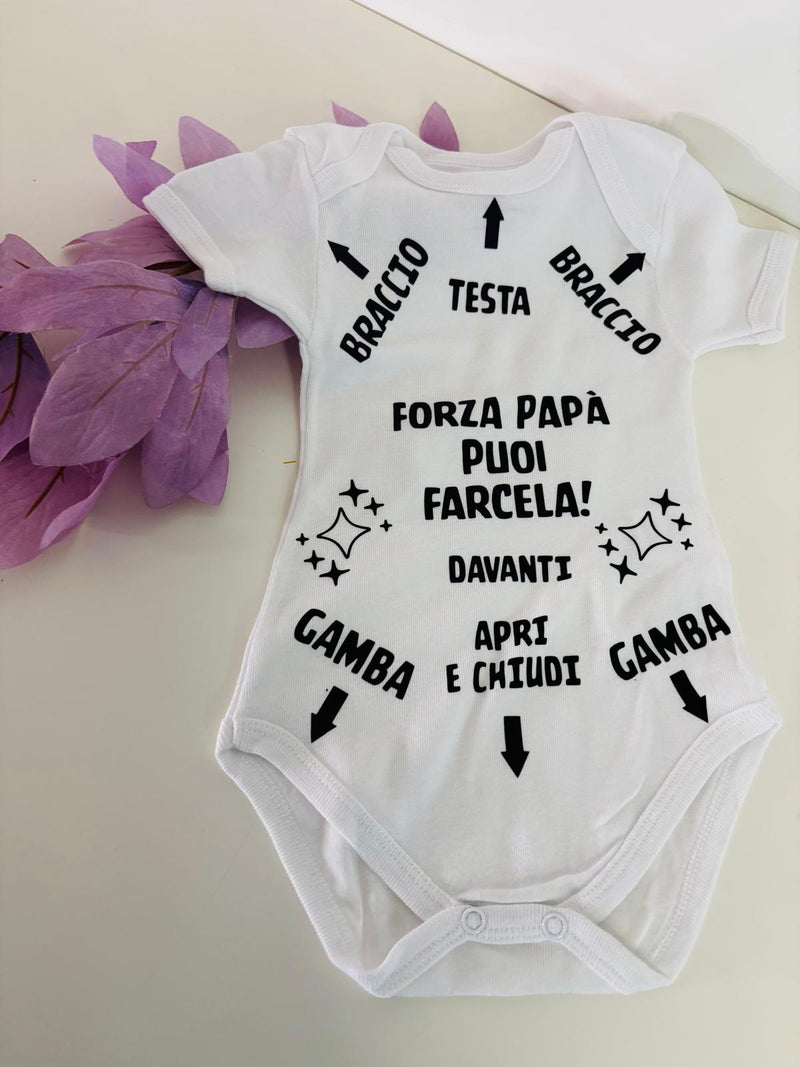 Body "Istruzioni per il papà"