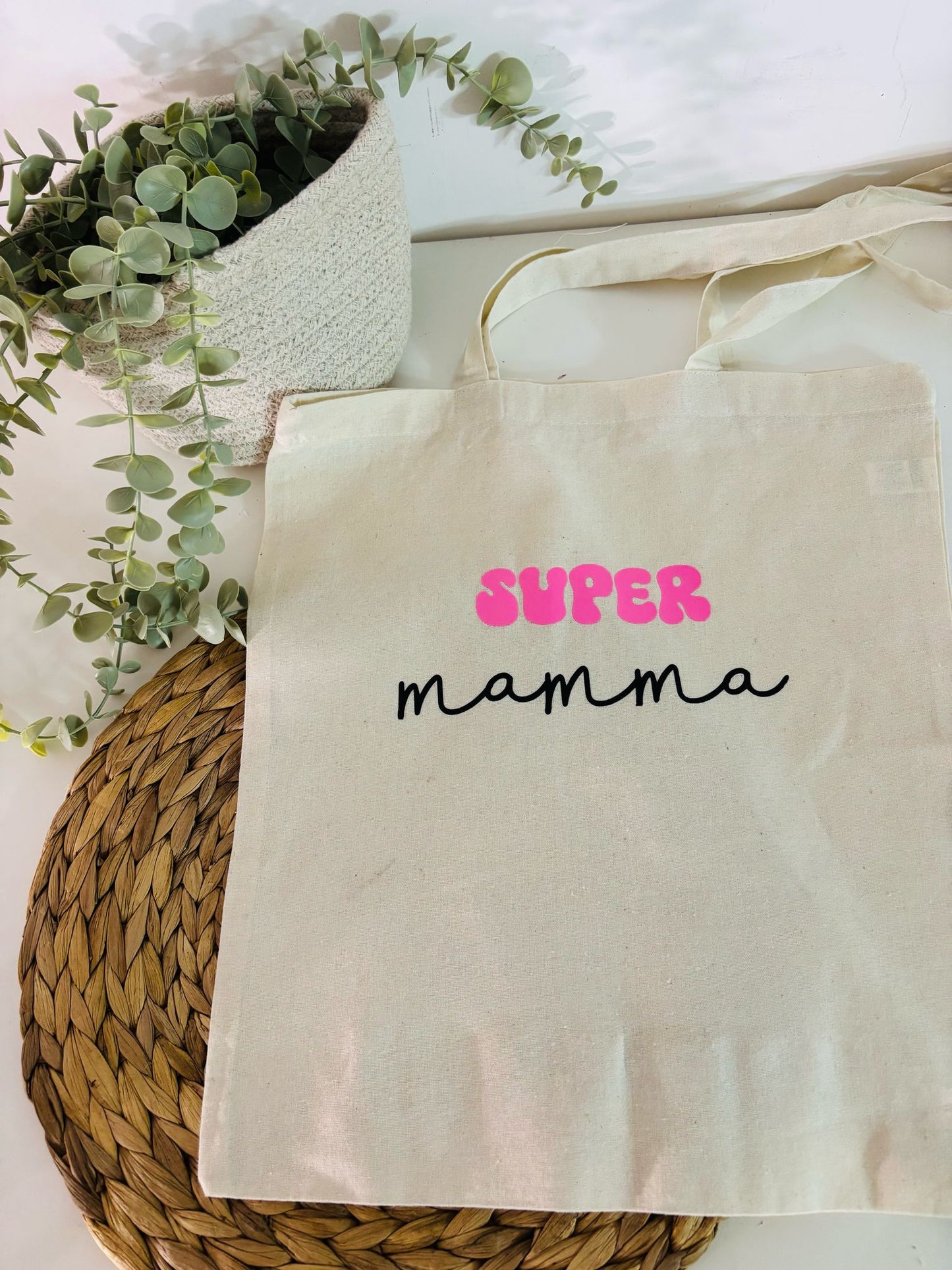 SHOPPER SUPER MAMMA