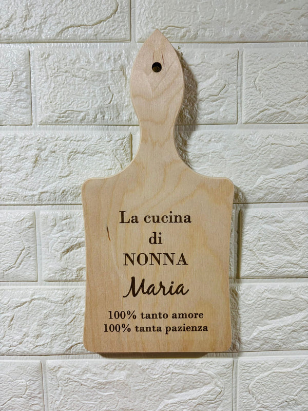 Tagliere Personalizzato in Legno