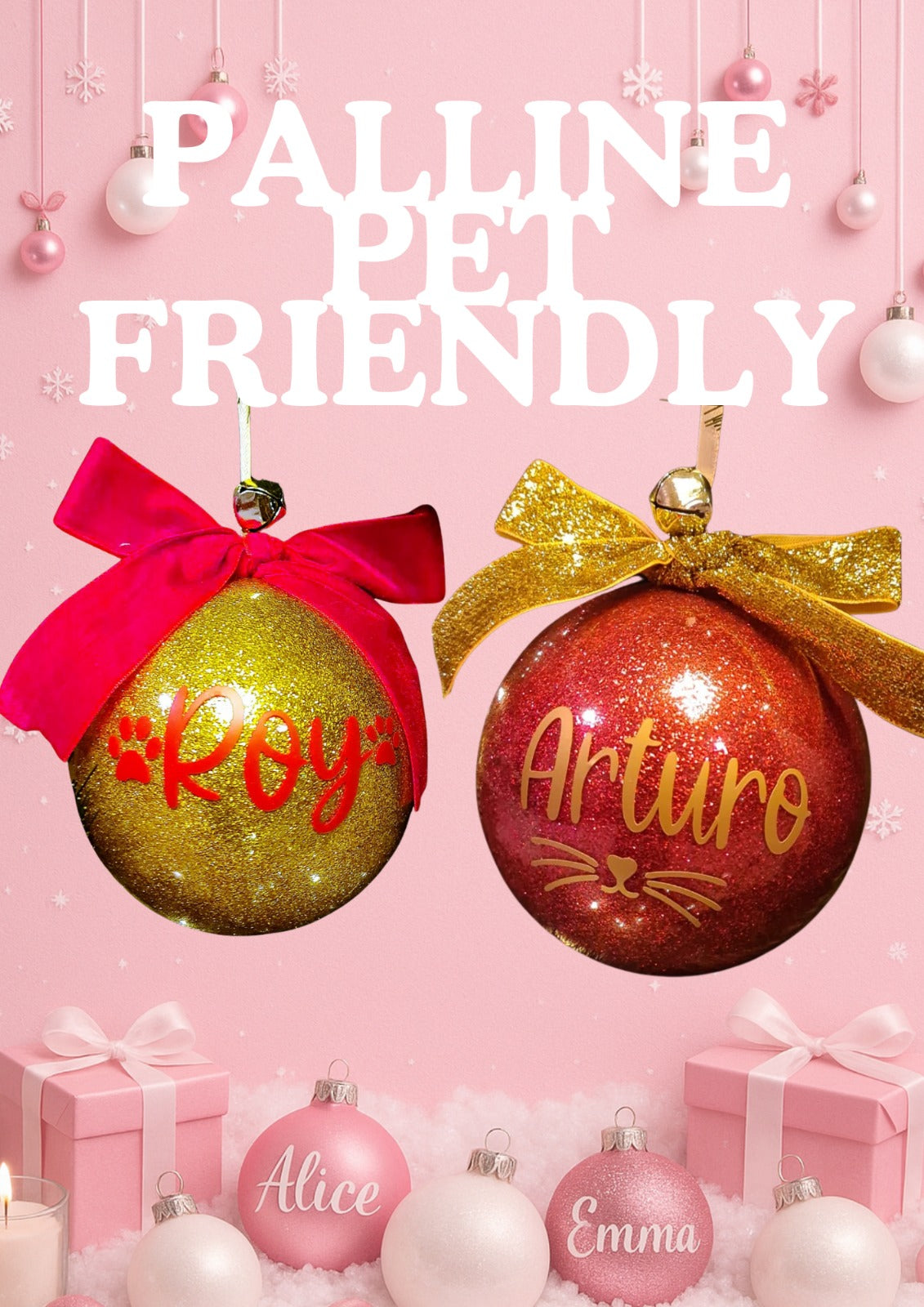 PALLINE PER FRIENDLY